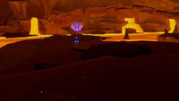 Отображение результата после выполнения миссии в DeMagnete VR