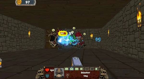 Отображение результата после выполнения миссии в Demon Blast