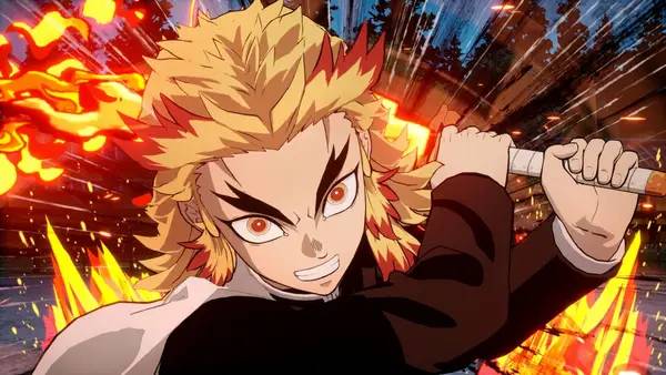 Отображение результата после выполнения миссии в Demon Slayer -Kimetsu no Yaiba- The Hinokami Chronicles