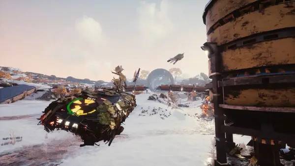 Отображение результата после выполнения миссии в DESPOILER