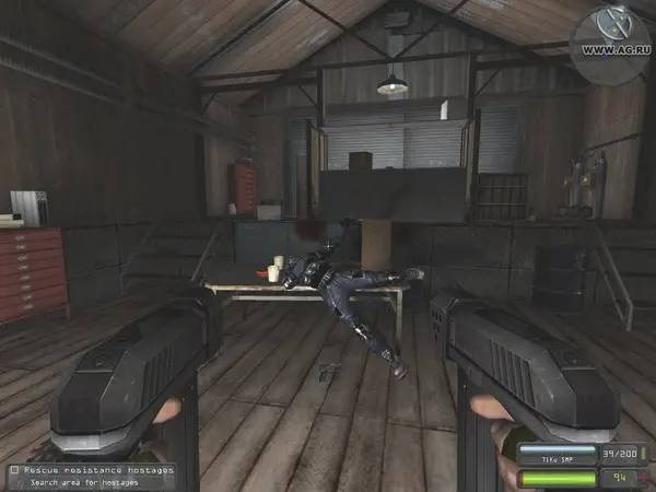 Отображение результата после выполнения миссии в Devastation