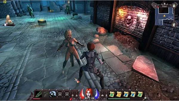 Отображение результата после выполнения миссии в Devoid of Shadows