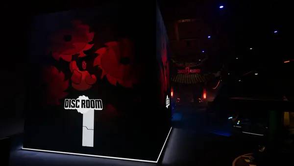 Отображение результата после выполнения миссии в Devolverland Expo