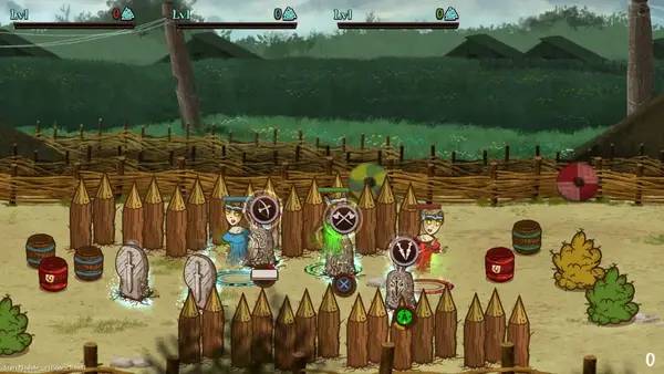 Отображение результата после выполнения миссии в Die for Valhalla!