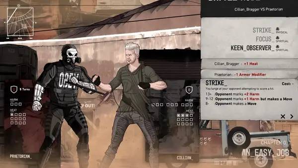 Отображение результата после выполнения миссии в Dimday Red