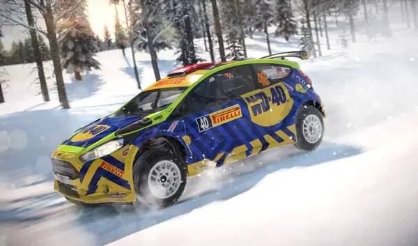 Отображение результата после выполнения миссии в DiRT 4