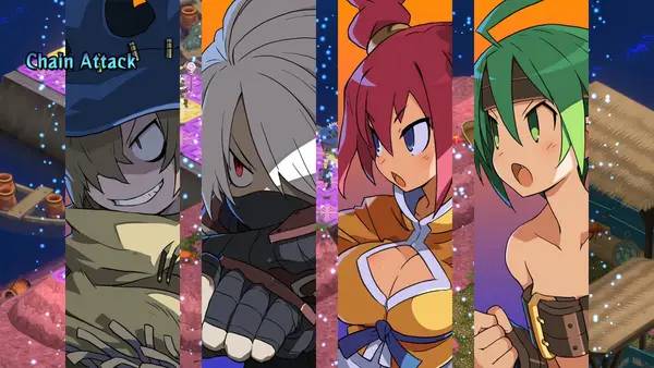 Отображение результата после выполнения миссии в Disgaea 7  Vows of the Virtueless