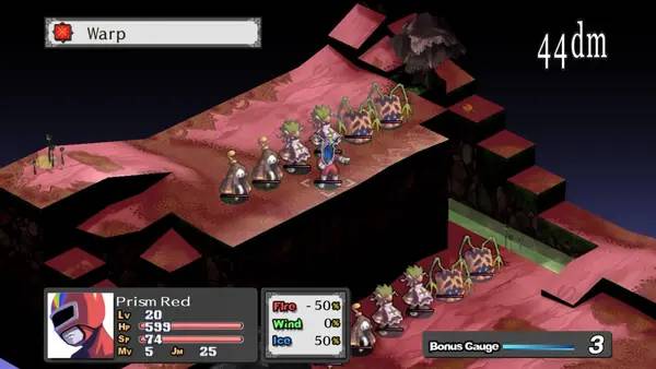 Отображение результата после выполнения миссии в Disgaea PC Digital Dood Edition