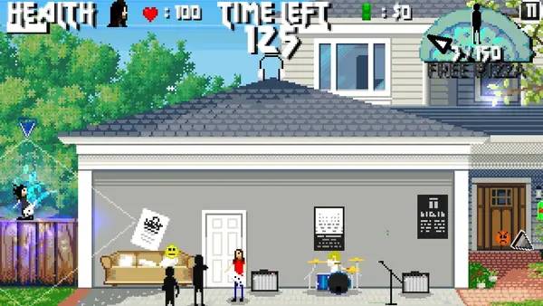 Отображение результата после выполнения миссии в Dive Bar Superstars