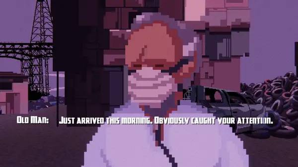 Отображение результата после выполнения миссии в Divisadero