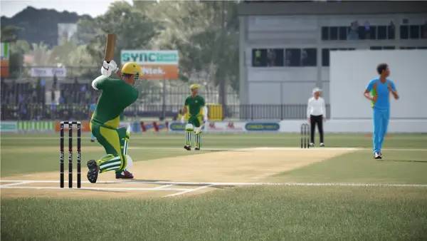 Отображение результата после выполнения миссии в Don Bradman Cricket 17