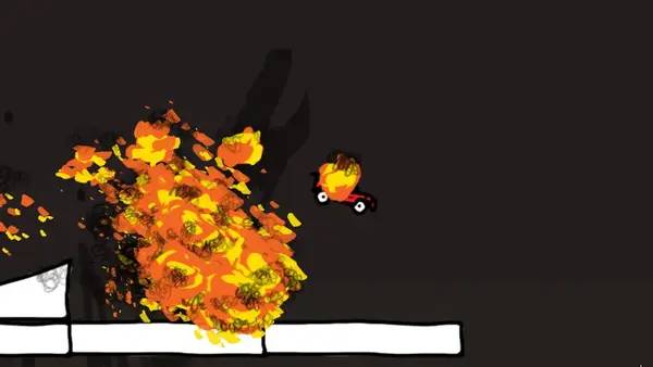 Отображение результата после выполнения миссии в Doodle Derby