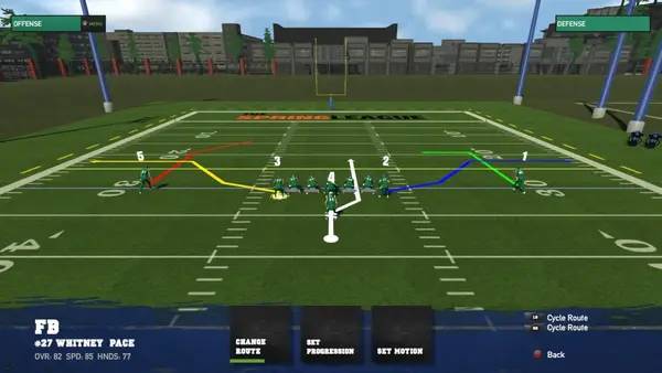 Отображение результата после выполнения миссии в Doug Flutie's Maximum Football 2020