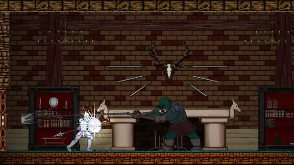 Отображение результата после выполнения миссии в Draco Knight