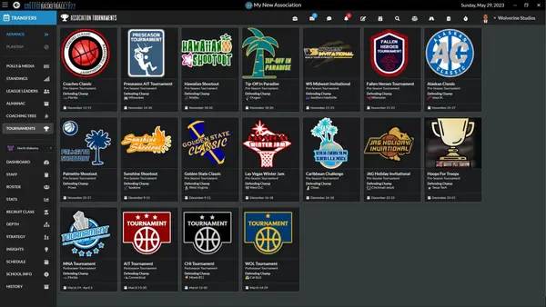 Отображение результата после выполнения миссии в Draft Day Sports  College Basketball 2022