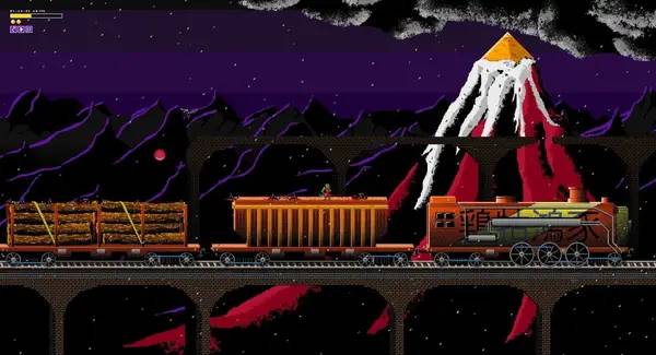 Отображение результата после выполнения миссии в DRAGON NINJA BYOKA