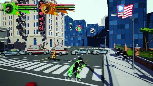 Отображение результата после выполнения миссии в Dragon Ninja Clan Sword Of Destiny Game