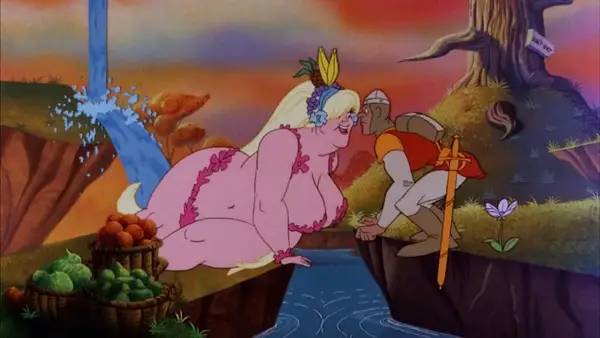 Отображение результата после выполнения миссии в Dragon's Lair 2  Time Warp