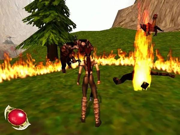 Отображение результата после выполнения миссии в Drakan  Order of the Flame