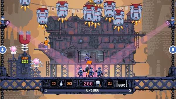 Отображение результата после выполнения миссии в DRAW CHILLY