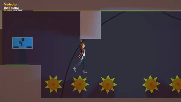 Отображение результата после выполнения миссии в Draw Rider 2