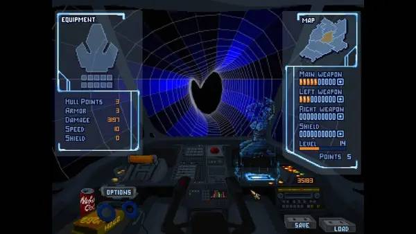 Отображение результата после выполнения миссии в DreadStar  The Quest for Revenge