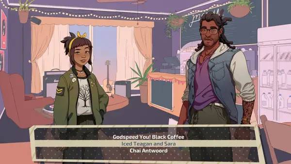 Отображение результата после выполнения миссии в Dream Daddy  A Dad Dating Simulator