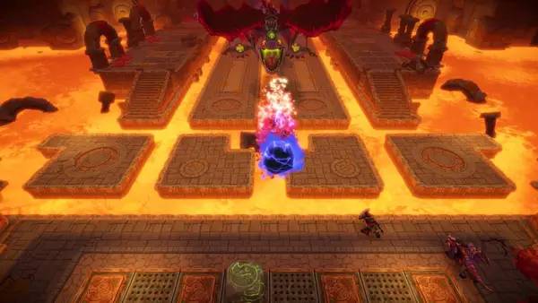 Отображение результата после выполнения миссии в DreamWorks Dragons  Dawn of New Riders