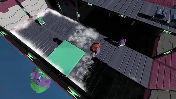 Отображение результата после выполнения миссии в Drift Space Survival