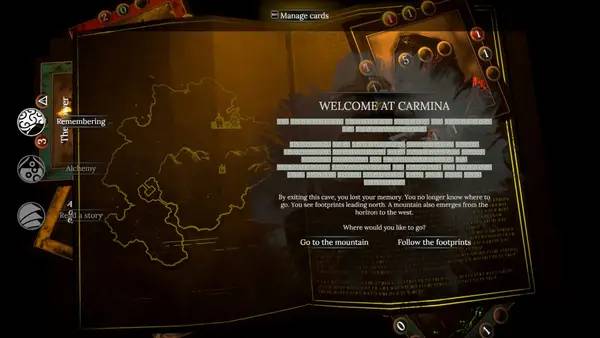 Отображение результата после выполнения миссии в Drifter's Tales