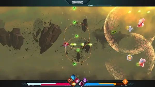 Отображение результата после выполнения миссии в Drifting Lands