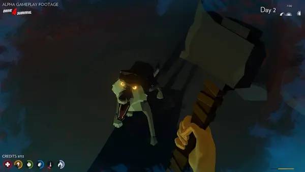 Отображение результата после выполнения миссии в Drive 4 Survival