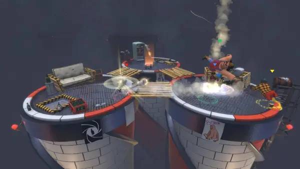 Отображение результата после выполнения миссии в Drunk-Fu Wasted Masters