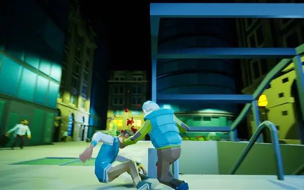 Отображение результата после выполнения миссии в Drunken Fist — Totally Accurate Beat ’em up