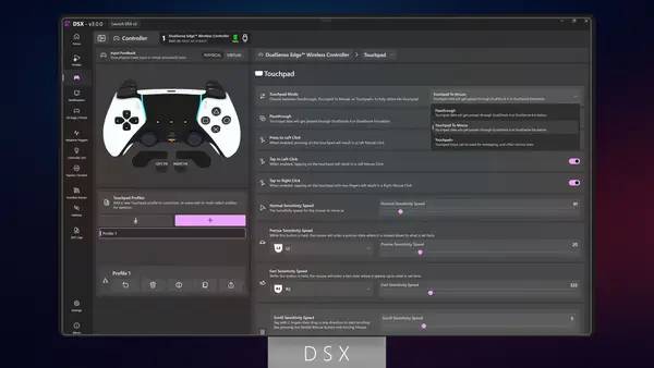 Отображение результата после выполнения миссии в DSX