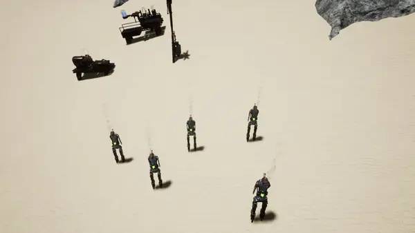 Отображение результата после выполнения миссии в Dune Mechanic Survive The Steampunk Era