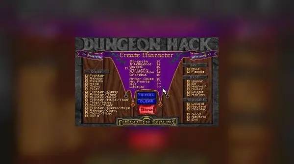 Отображение результата после выполнения миссии в Dungeon Hack