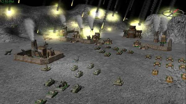 Отображение результата после выполнения миссии в Earth 2150 Trilogy