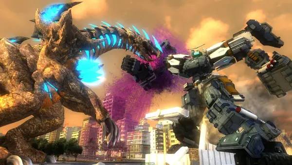 Отображение результата после выполнения миссии в EARTH DEFENSE FORCE 4.1 The Shadow of New Despair