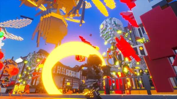 Отображение результата после выполнения миссии в EARTH DEFENSE FORCE  WORLD BROTHERS 2