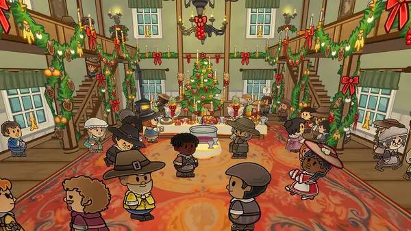 Отображение результата после выполнения миссии в Echoes of the Plum Grove