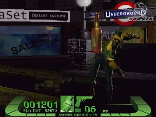 Отображение результата после выполнения миссии в Ed Hunter - The Iron Maiden PC Game