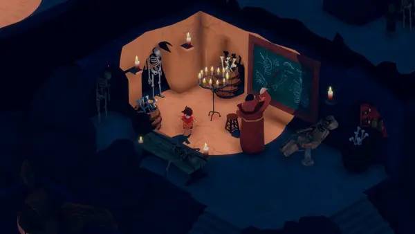 Отображение результата после выполнения миссии в El Hijo - A Wild West Tale