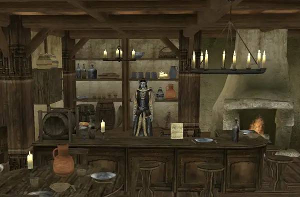 Отображение результата после выполнения миссии в Elder Scrolls 3  Morrowind Rebirth