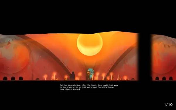 Отображение результата после выполнения миссии в Elegy for a Dead World