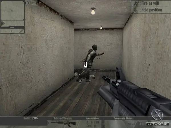 Отображение результата после выполнения миссии в Elite Forces  Navy Seals 2