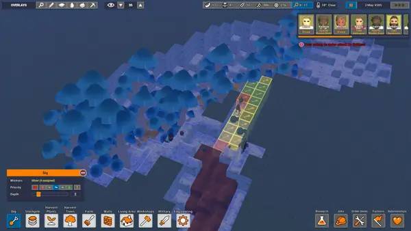 Отображение результата после выполнения миссии в Embark