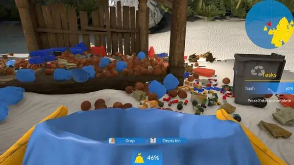 Отображение результата после выполнения миссии в Emergency Cleanup Co.