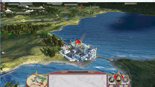 Отображение результата после выполнения миссии в Empire  Total War - 1805 Mod