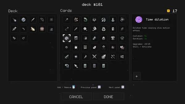 Отображение результата после выполнения миссии в Endless waves survival